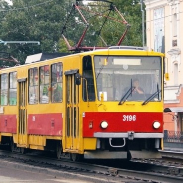 С 10 августа трамваи № 3 и № 10 пойдут по прежнему маршруту, а №7 до площади Свободы