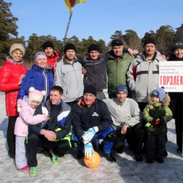 Сборная ГЭТ приняла участие в зимней спартакиаде среди работников ЖКХ
