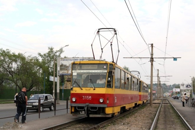 Дополнительные трамваи будут работать после салюта в День города