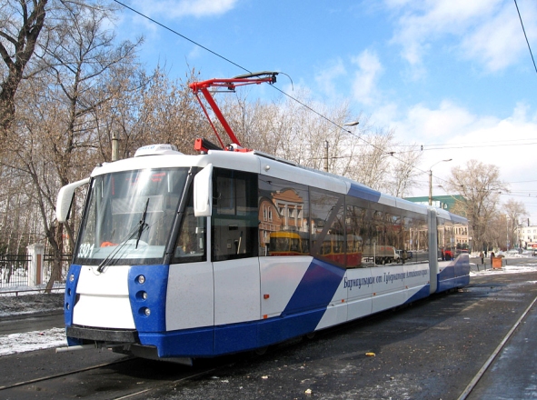 С 1 декабря в трамваях и троллейбусах начала работать система электронной оплаты проезда