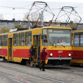 Электротранспорт перевезет пассажиров бесплатно в пасхальную ночь