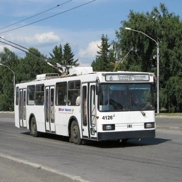 Изменения в движении троллейбусного маршрута