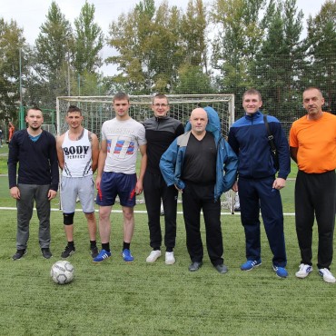 Соревнования по футболу прошли в МУП «Горэлектротранс»