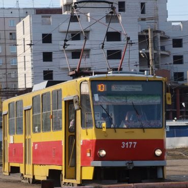 Трамвайное движение по ул.Малахова и ул.Власихинская