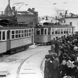 7 ноября — 69 лет со дня пуска первого трамвая в г.Барнауле!