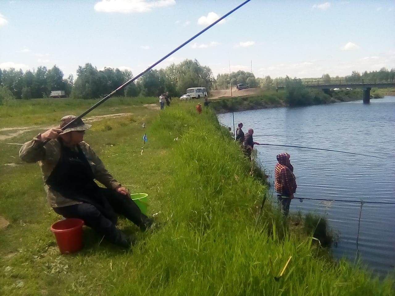 рыбалка на оби на алтайском крае