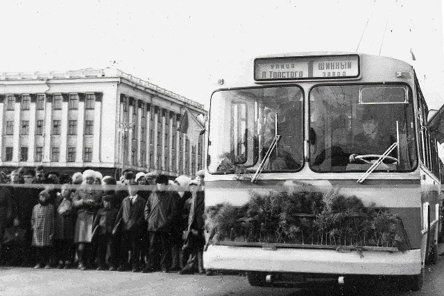 47 лет прошло со дня пуска первого троллейбуса в Барнауле