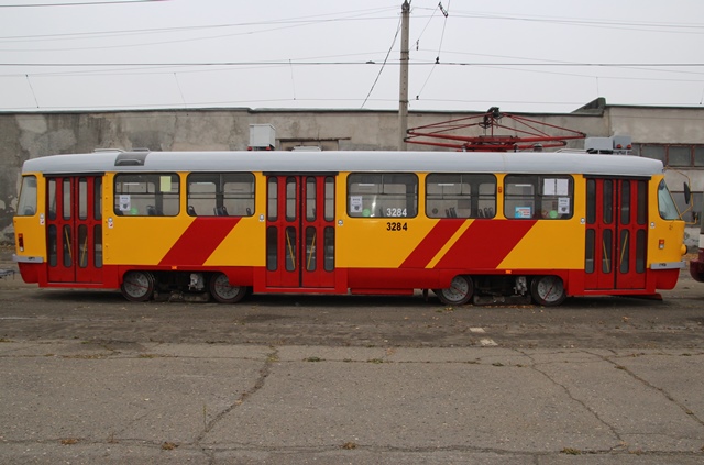 Десятый модернизированный трамвай выйдет завтра для работы на линии