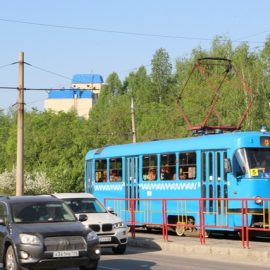 «Московские» трамваи впервые вышли на линию