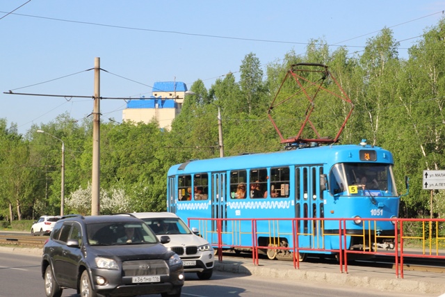«Московские» трамваи впервые вышли на линию