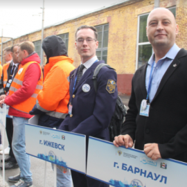 Вячеслав Юшкевич стал одним из лучших водителей троллейбуса России