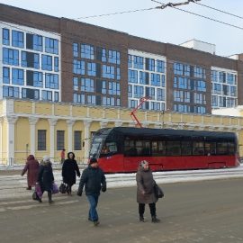 Три новых белорусских вагона вышли для работы по 1 маршруту