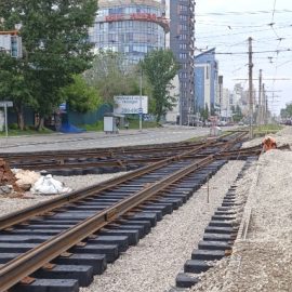 Работы на пересечении проспекта Красноармейского и улицы Анатолия продолжаются