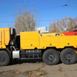 В Барнауле появился новый специализированный эвакуатор для трамваев