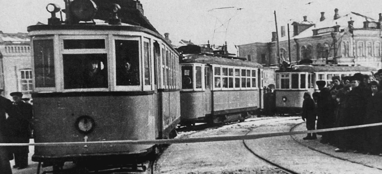 77 лет назад в Барнауле отправился в путь первый трамвай