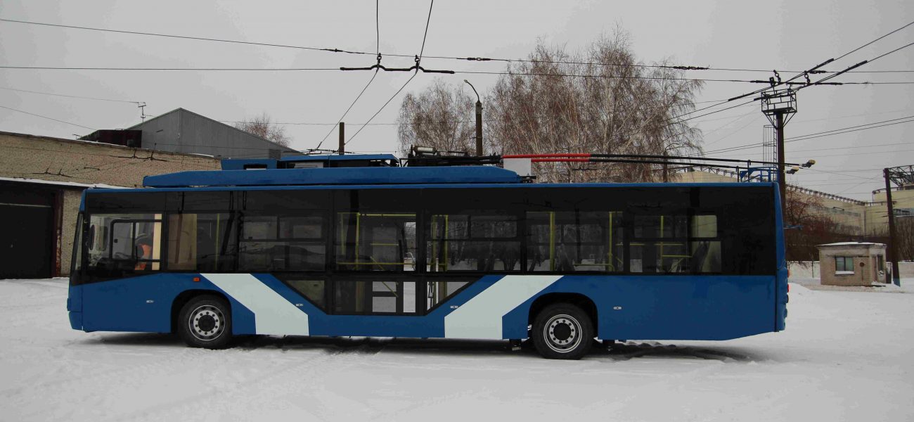 Первый троллейбус выйдет на линию после капитального ремонта