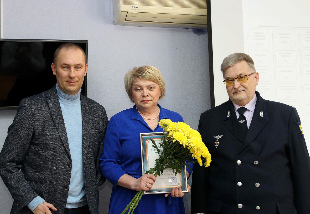 Сотрудник «Горэлектротранса» отмечен благодарностью Всероссийского общества инвалидов