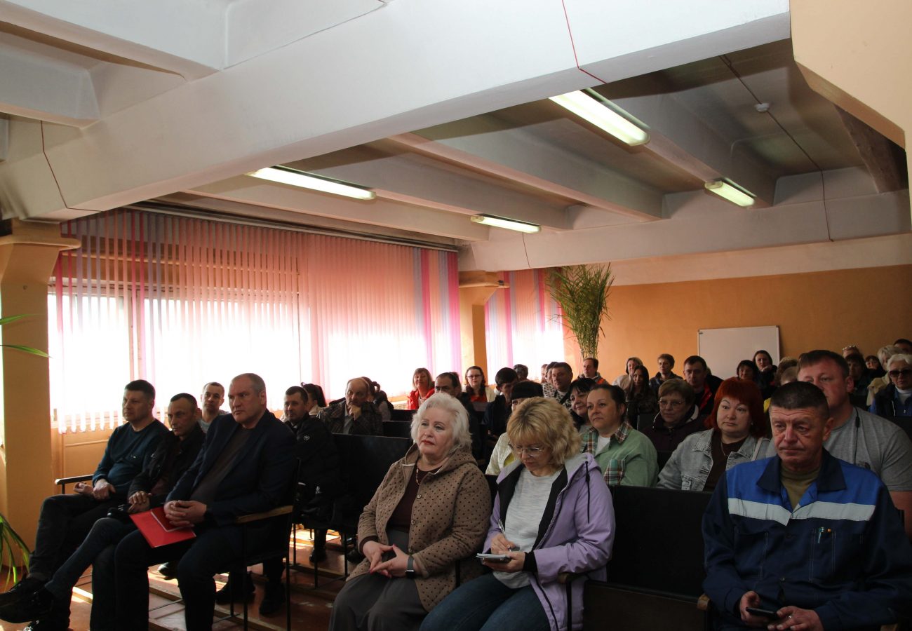 В Депо №1 состоялось инструктивное совещание с сотрудниками