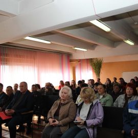 В Депо №1 состоялось инструктивное совещание с сотрудниками