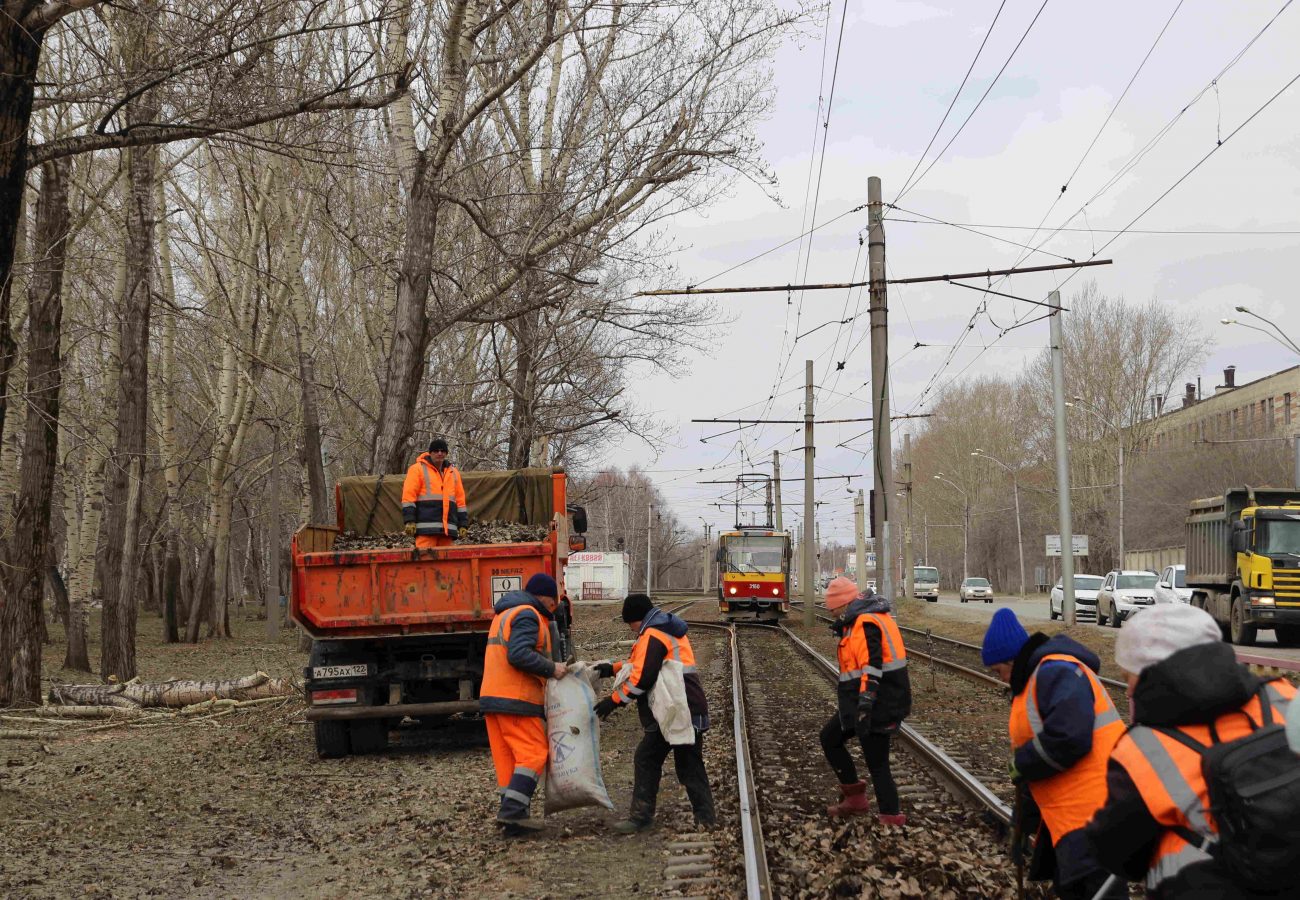 «Горэлектротранс» присоединился к третьему «чистому четвергу»