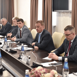 В Барнауле обсудили вопросы обновления и модернизации городского электротранспорта