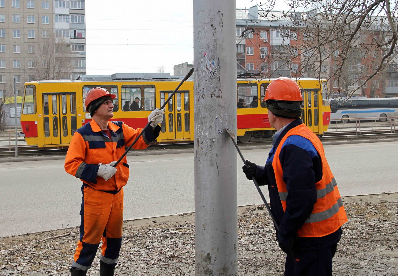 «Горэлектротранс» присоединился ко второму «чистому четвергу»