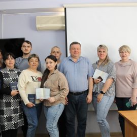 В «Горэлектротрансе» завершилось обучение десятой группы водителей трамвая