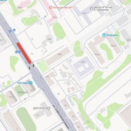 В Барнауле временно изменится схема движения трамваев по ул. Советской Армии